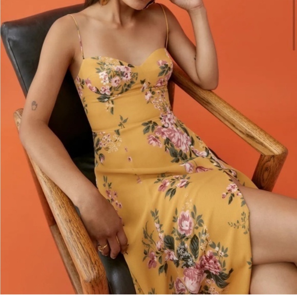 Reformation Juliette Dress in Anjelica 0